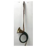 Furst Pless Brass Hunting Horn