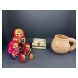 Matryoshka Trinket Box and Planter
