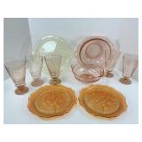 Depression and Carnival Glass