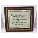Religious Needlepoint