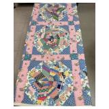 Vintage Hand Made Quilt