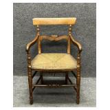 Vintage Maple Arm Chair