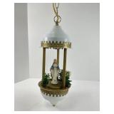 Mary Mineral Oil Rain Lamp