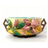 Antique Art Nouveau Ceramic Planter