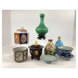 Collection of Chinese Vases and Urns