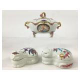 Ceramic Trinket Dishes