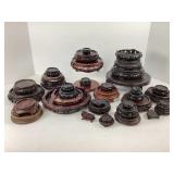 Chinese Wooden Pedestal or Plant Stands