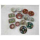 Assorted Small Asian Bowls