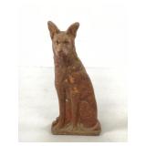 Cast Iron Shepherd Door Stop