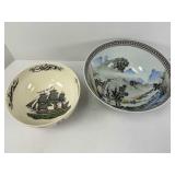 Two Decorative Bowls