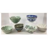 Assorted Ceramic Bowls