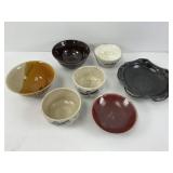 Seven Assorted Bowls