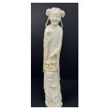 Chinese Carving Depicting an Immortal