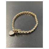 Sterling Tennis Bracelet