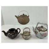 Four Teapots