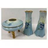 Three Pieces of Bavarian Porcelain