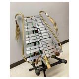 Vintage Glockenspiel with Stand