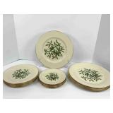 Twelve Pieces of Lenox Christmas China