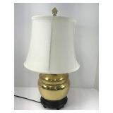 Brass Ginger Jar Table Lamp