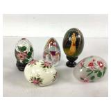 Decorative Egg Figurines