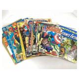 Vintage Marvel and DC Comics