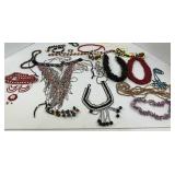 Costume Jewelry Necklaces and Bracelets