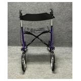 Purple Nova Phoenix Rise up Rollator Walker