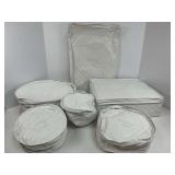Vinyl China Storage Cases