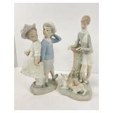 Two Lladro Figurines