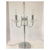Crystal Table Lamp