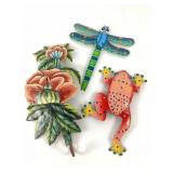 Colorful Metal Wall Hangings