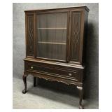 Vintage Single Door China Cabinet