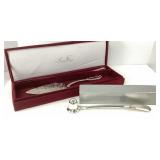 Godinger Silver Plated Cake Servers