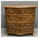 19th Century French Marquetry Chest