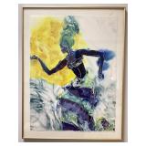 Watercolor Dancer