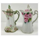 Nippon and More Chocolate Pots
