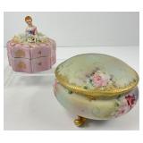 Two Trinket Boxes