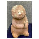 Large Plaster Rabbit