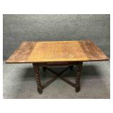 Vintage Oak Extension Table