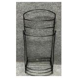 Painted Metal Display or Storage Stand