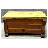 Small Vintage Red Cedar Blanket Chest