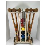 Six Player Croquet Set