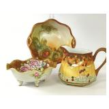 Vintage Fall Themed Dishes