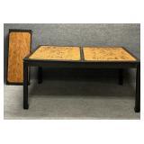 Vintage Chinoiserie Style Wood Table Project