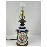 French Style Porcelain Table Lamp