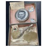 Sterling Frame, Baby Brush Set