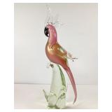 Murano Glass Cockatoo