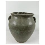 Stoneware Storage Jar