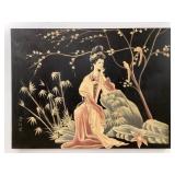 Traditional Geisha Painting