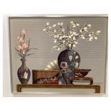 Asian Still Life on Canvas